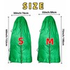 Upright Christmas Tree Storage Bag, Adjustable Oxford Fabric Dust Cover