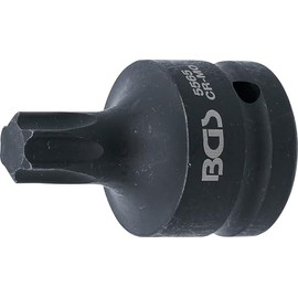 BGS 5565 | Impact Bit Socket | length 60 mm | 20 mm (3/4") drive | T-Star (for Torx) T65