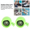 2PCS Mini Shoe Headlights Outdoor Sport Shoe Lamp for Hiking