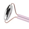 Germanium Granule Face Beauty Roller Massager Terahertz Stone Massage Tool