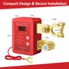 Lizekm Kill Switch for Car - Remote Battery Disconnect Switch
