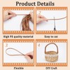 GORGECRAFT 5mm x 30m Rattan Repair Kit Weave Material Plastic