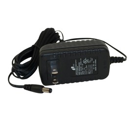 Jesco Lighting DL-PS-WP24/24 Accessory - 3.25" 24W 24 Volt Wall Plug LED Driver, Black Finish