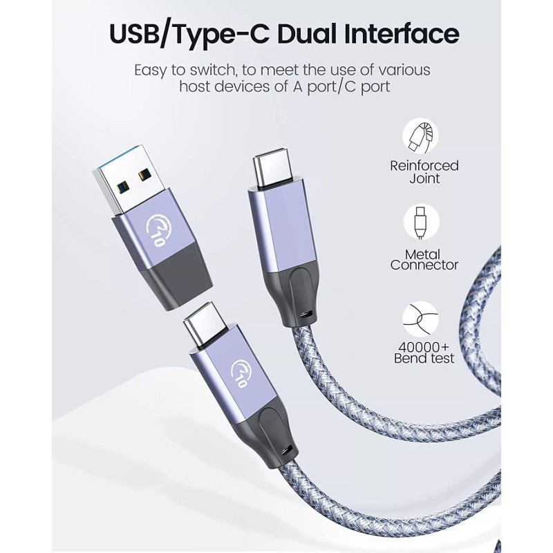 Universal ORICO USB Hub 5Gbps with 4 USB A Ports