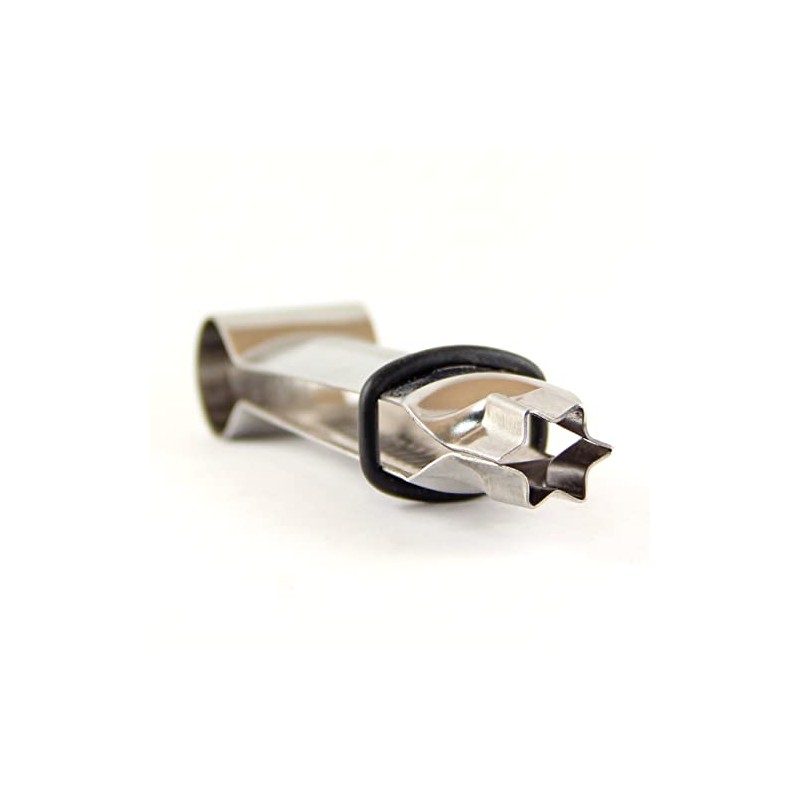 PME Star Plain Crimper, Large