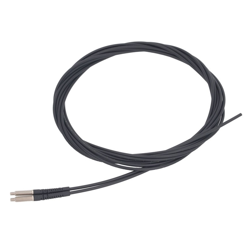 Fiber Optic Sensor 0 to 3600mm Distance Measuring M4 Thread