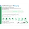 Selen-Loges 100 µg - 60 Film-Coated Tablets - Dietary Supplement