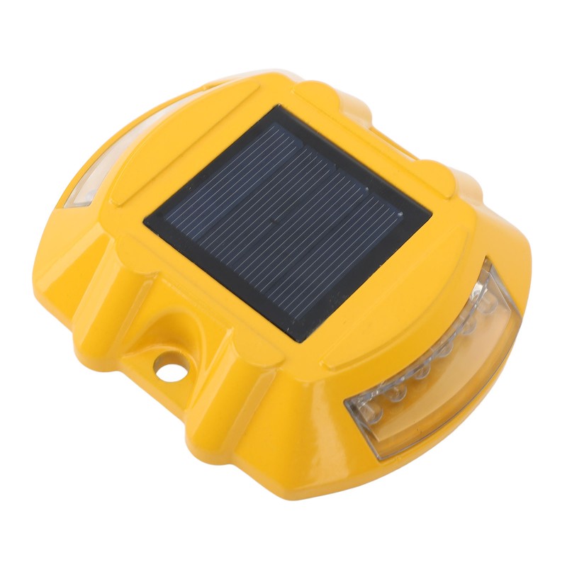 Solar Driveway Marker Lights Aluminum Alloy Waterproof Solar Power Ground