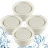 Pool Accessories for Inground Pools 4Pcs Rubber Pool Ladder Bumpers