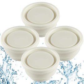 Pool Accessories for Inground Pools 4Pcs Rubber Pool Ladder Bumpers Inside Plug Caps Inground Accessories Fit 1.5inch Standard Steps Tubing