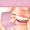 Retainer Case, ARGOMAX Aligner Case, Braces Box, 2 Piece Orthodontic