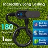 Fingerprint Bike Cable Lock, eLinkSmart 59'' Waterproof Heavy Duty Electric