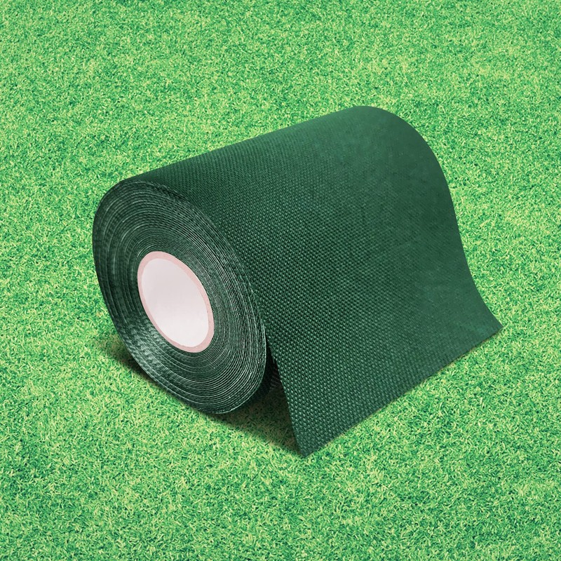 EDSRDRUS Double Sided Artificial Grass Tape 2IN x 16FT Artificial
