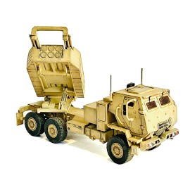 DCD United States M142 HIMARS High Mobility Artillery Rocket System 1/72 Desert Camo 'NEO Dragon Armor' Military Action Figures