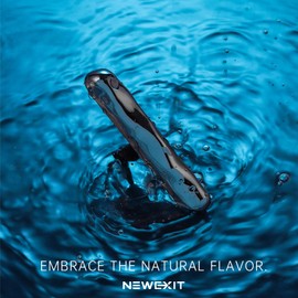 Car Air Freshener (Black mirror, sea and tea)