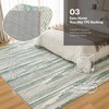 OMERAI Rug 2x3 Area Rug for Bedroom Washable Rug for
