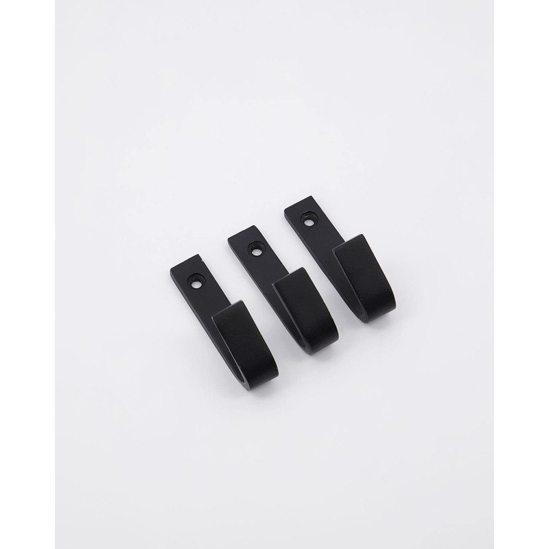 House Doctor 205343020 Hook, Bath, Black, W: 1 cm, H: