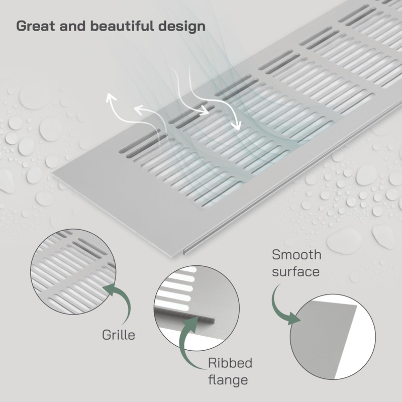 Vent Systems 400 x 100 mm / 16" x 4"