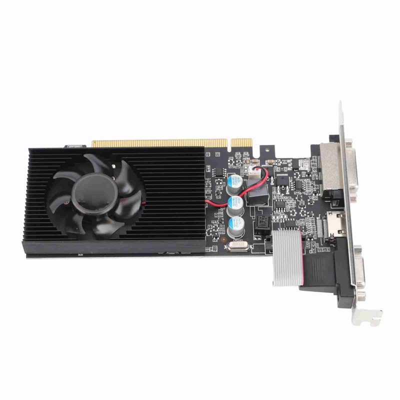 GT610 2GB DDR3 Graphics Card 64bit 810MHZ Memory Frequency 1000MHZ