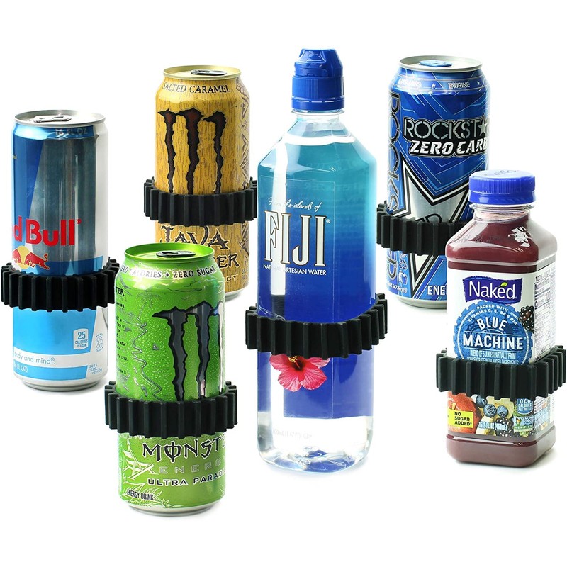 Gadjit Beverage Bands Car Cup Holder Adapter - Stop On-The-Go
