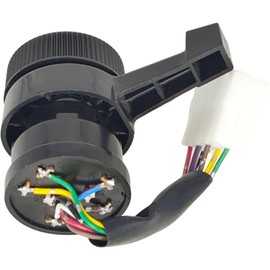 XYZIL Combination Light Switch 3A751-75010 Compatible with Kubota L3010 L3410 L3710 L35 L4310 L3600 L4200 L35 L4610 M8200 M9000 M5700 M6800 M4900 M9000 M5700 M8200 M105SDT M9000 Tractor TA040-76630