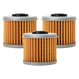 Tusk First Line Oil Filter 3 Pack For Honda CRF450RL 2021-2025