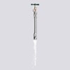 Short Garden Hose Extension, Heavy-Duty Hose, Maximum Bend 45°, Stainless