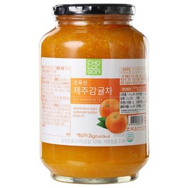 Chorokwon 초록원 제주감귤차 2kg Green World Jeju Citrus Tea 2kg