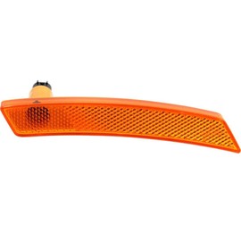 FITRITE AUTO PARTS New Front Left Driver Side Marker Lamp Assembly For 2007-2015 Mini Cooper, 2013-2016 Cooper Paceman MC2554100