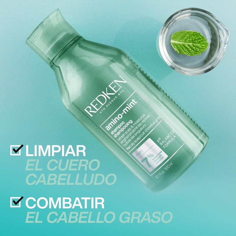 AMINO MINT shampoo 1000 ml