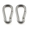Set of 2, Large, 70 x 33 mm Heavy Duty