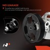 A-Premium Power Steering Pump, with Pulley, Compatible with Infiniti G35