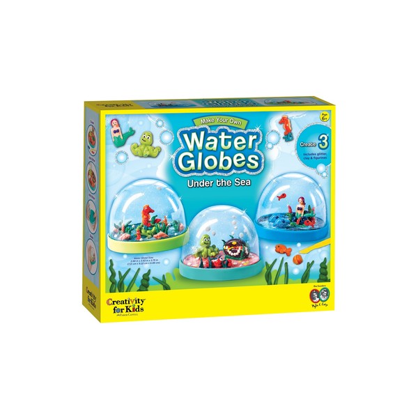 Creativity for Kids Make Your Own Water Globes Ages 6+