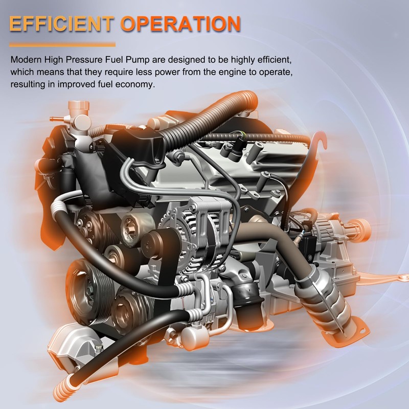 PAPAPARTS High Pressure Fuel Pump Compatible with Kia Sorento Cadenza,