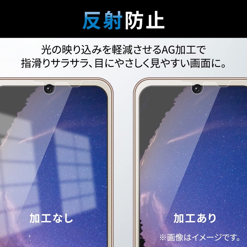 Elecom BASIO Active (SHG09) / Simple Smartphone 6 (A201SH) Film,