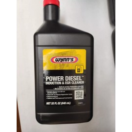 Wynns Power Diesel Induct/EGR Cleaner 12/32oz Case