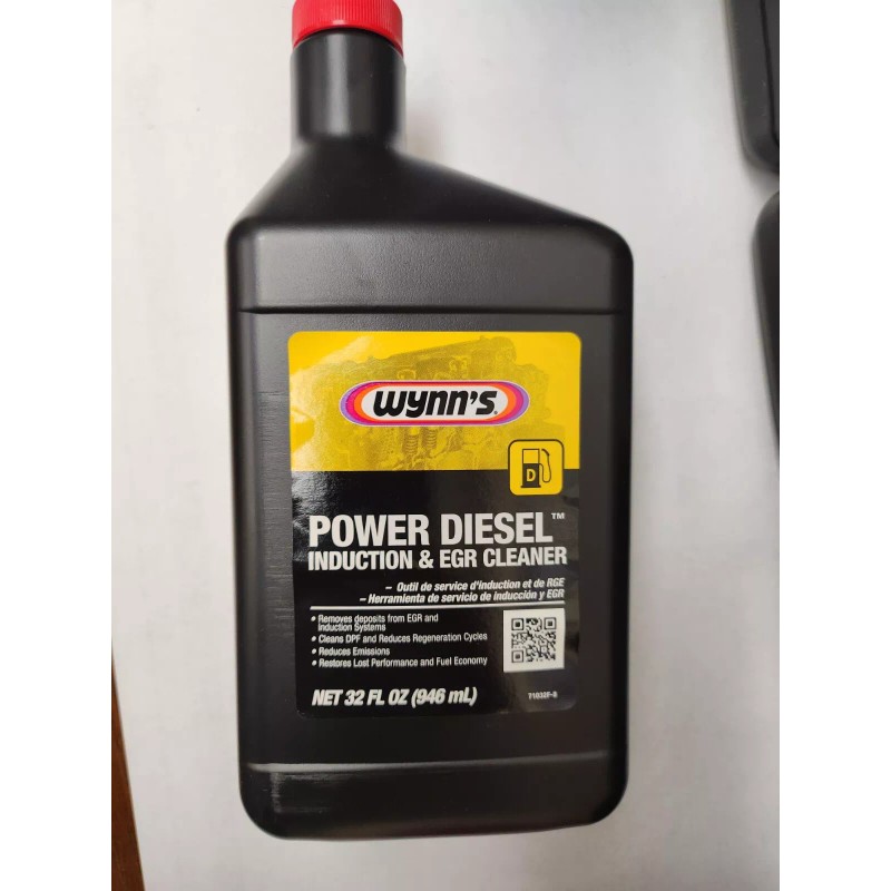 Wynns Power Diesel Induct/EGR Cleaner 12/32oz Case