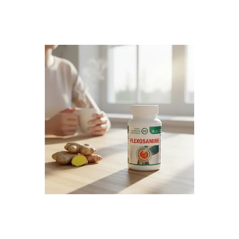 Flexosamine Suplemento Joint Support with Magnesium, Collagen Glucosamine