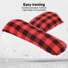 Tailors Ham, 2Pcs Easy Ironing Portable Tailors Ham Durable Polyester
