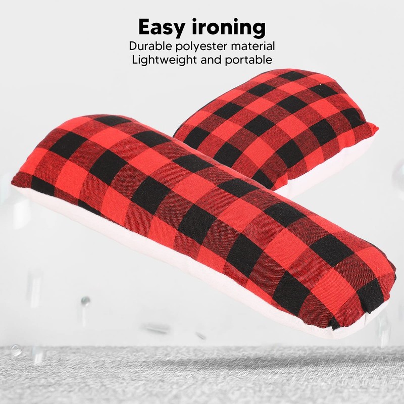 Tailors Ham, 2Pcs Easy Ironing Portable Tailors Ham Durable Polyester