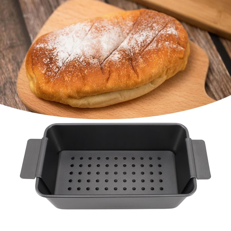 Meat Loaf Pans Carbon Steel Nonstick Baking Pan Healthy Dining