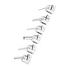 6Pcs Oblique Nozzle 850 for Hot Air Gun Soldering Desoldering