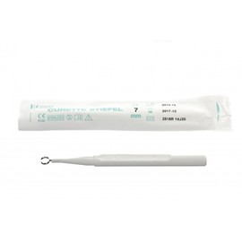Stiefel sz1807 Disposable Ring Curette Sterile 7mm Size (Pack of 10)