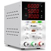 Kungber DC Power Supply Variable, 60V 5A Adjustable Switching Regulated
