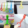 Baby Pull Up Bar, Ergonomic Design Plastic Material Baby Pull