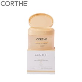 CORTHE Dermo Essential Collagen Gel Toner Pad 60 Sheets