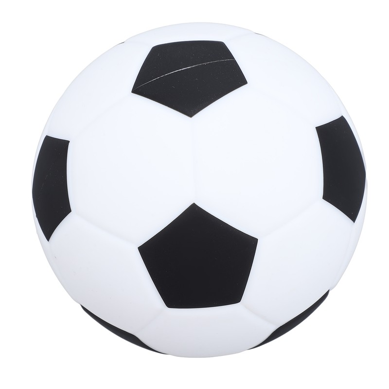 Touch Table Desk Lamp Creative Soccer Night Light Rechargeable Bedside