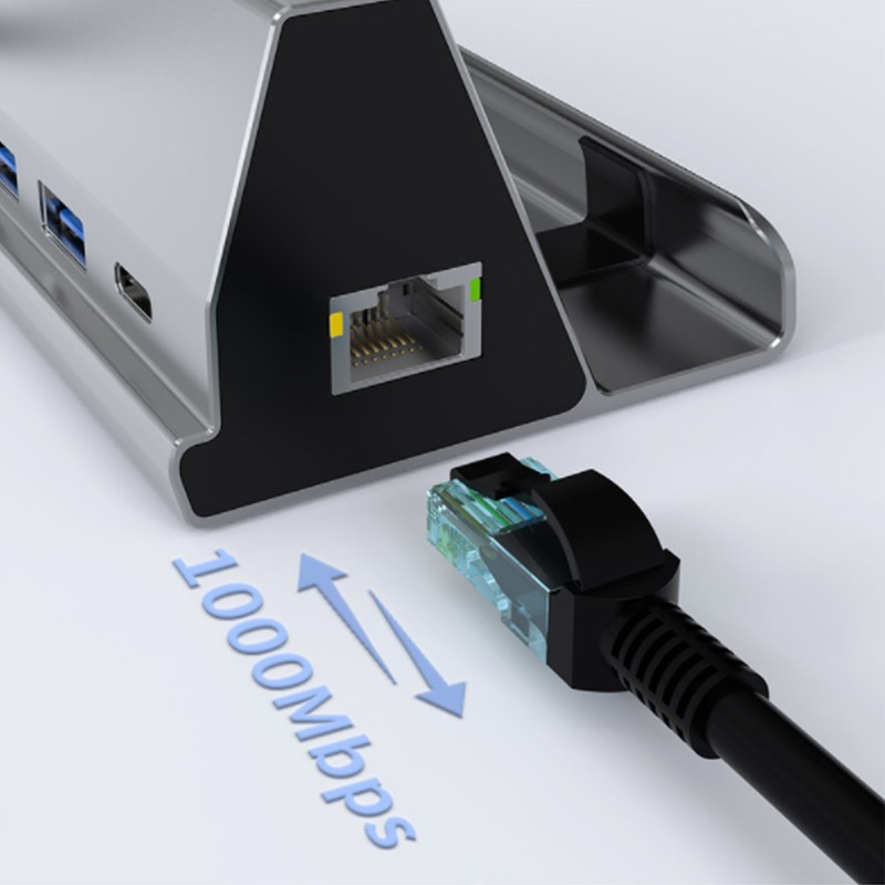 7 in 1 Docking Station Type C to PD HD