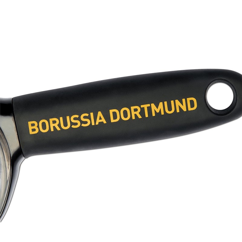 Borussia Dortmund Unisex - Adult BVB Pizza Cutter, Black, One