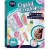Hinkler Curious Craft Crystal Creations Glittering Hair Accessories Kit